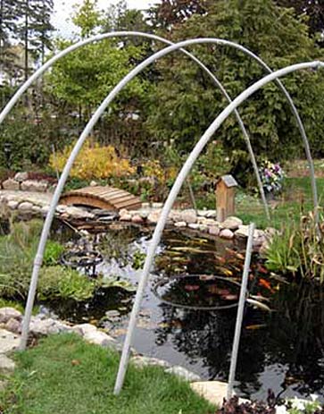 Winter Pond Covers - Hydrosphere Water Gardens