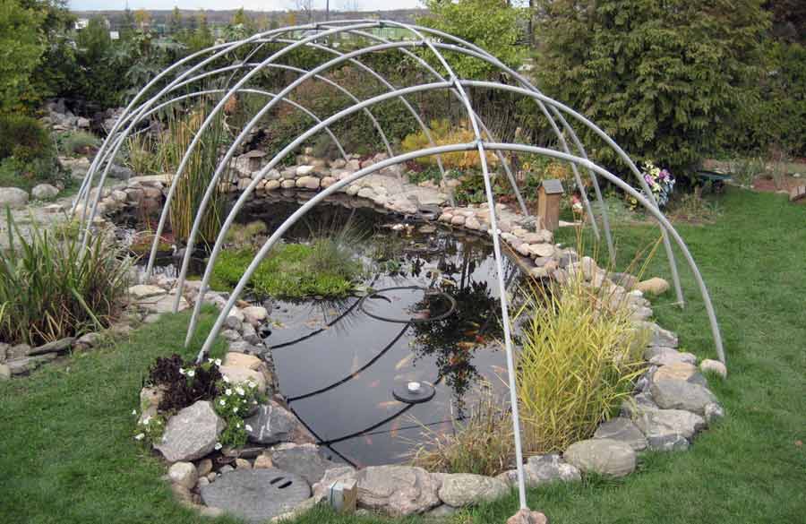 Winter Pond Covers - Hydrosphere Water Gardens