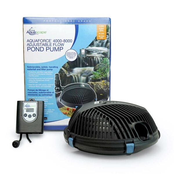AquaForce Pro 4000-8000 GPH pump