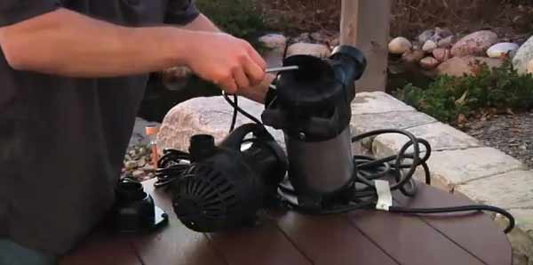 Pond Pump & Skimmer Maintenance