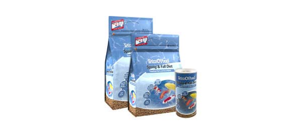 Spring and Fall Fish Food