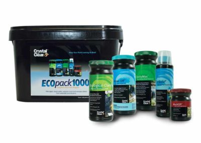 CrystalClear EcoPack 1000