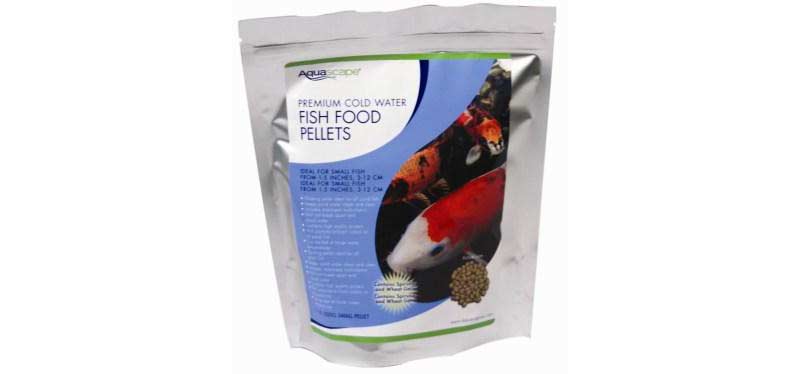 premium cold water fish food Aquascape