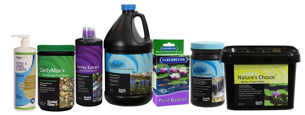 pond algae control products