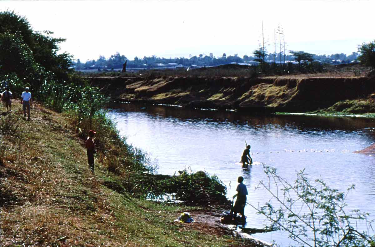 Lake Victoria tributary