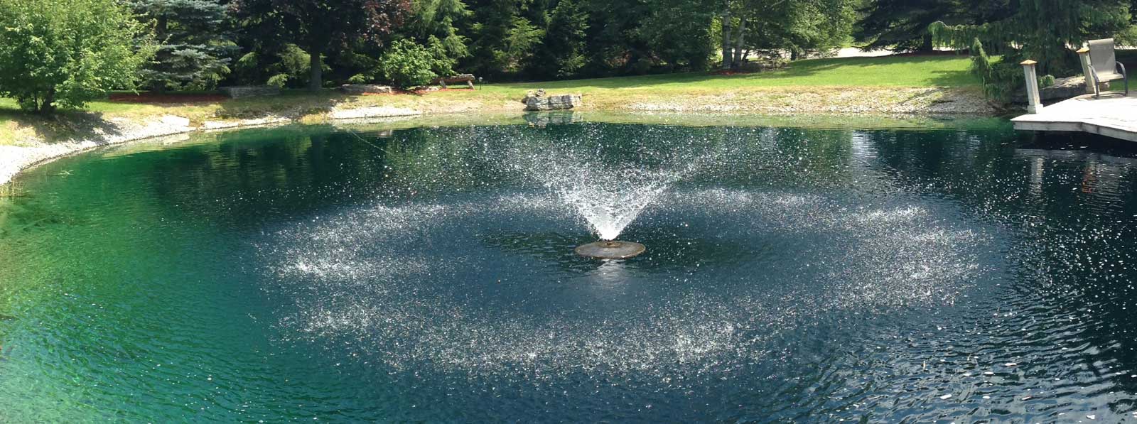 floating fountain for ponds