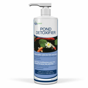 Pond tap water dechlorinator