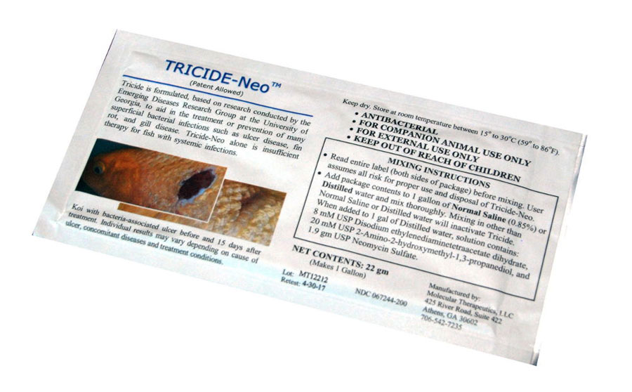 tricide-neo antibiotic ulcer dip