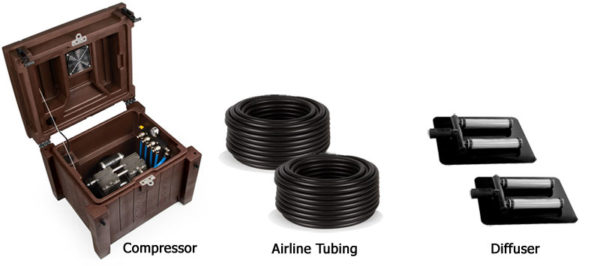 aeration system components