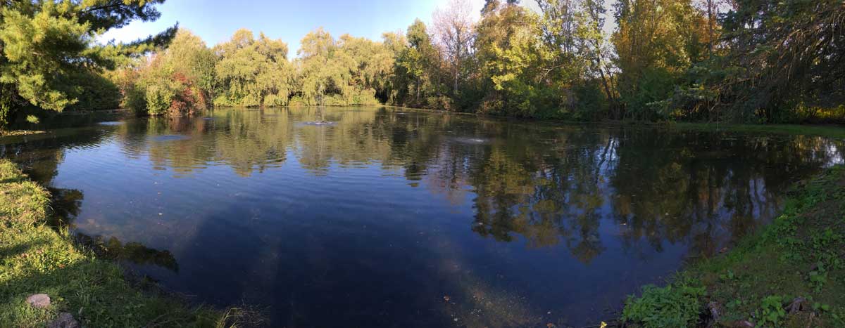 pond subsurface aeration