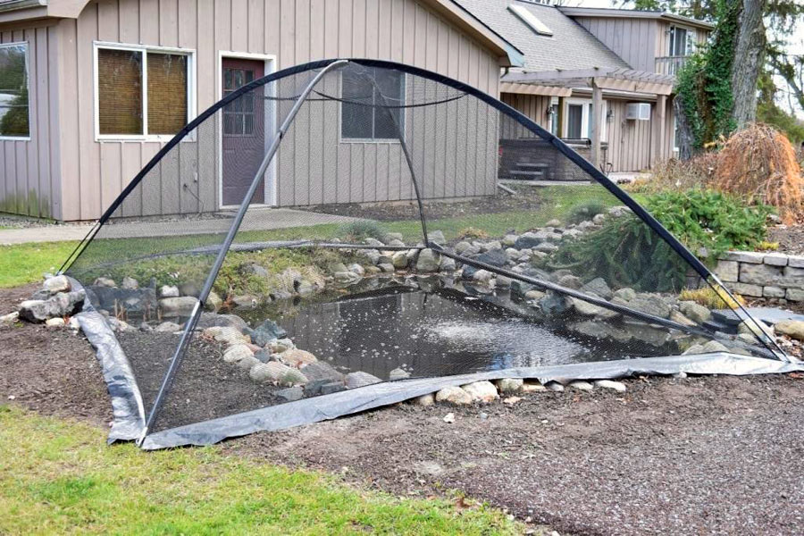 pond cover tent net