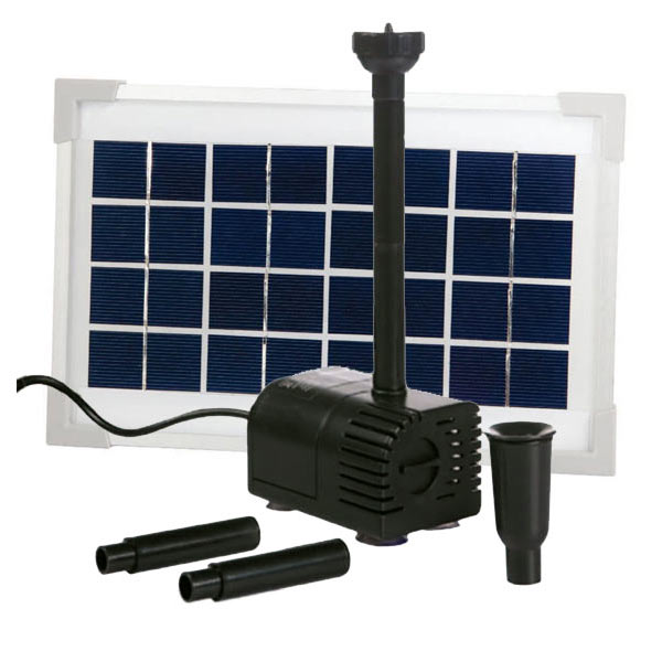 PondMax 160 GPH Solar Pond Pump Kit
