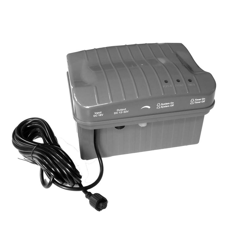 POndMax Battery Backup for Solar Pond Pump