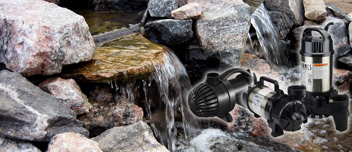 how to select a pond pump