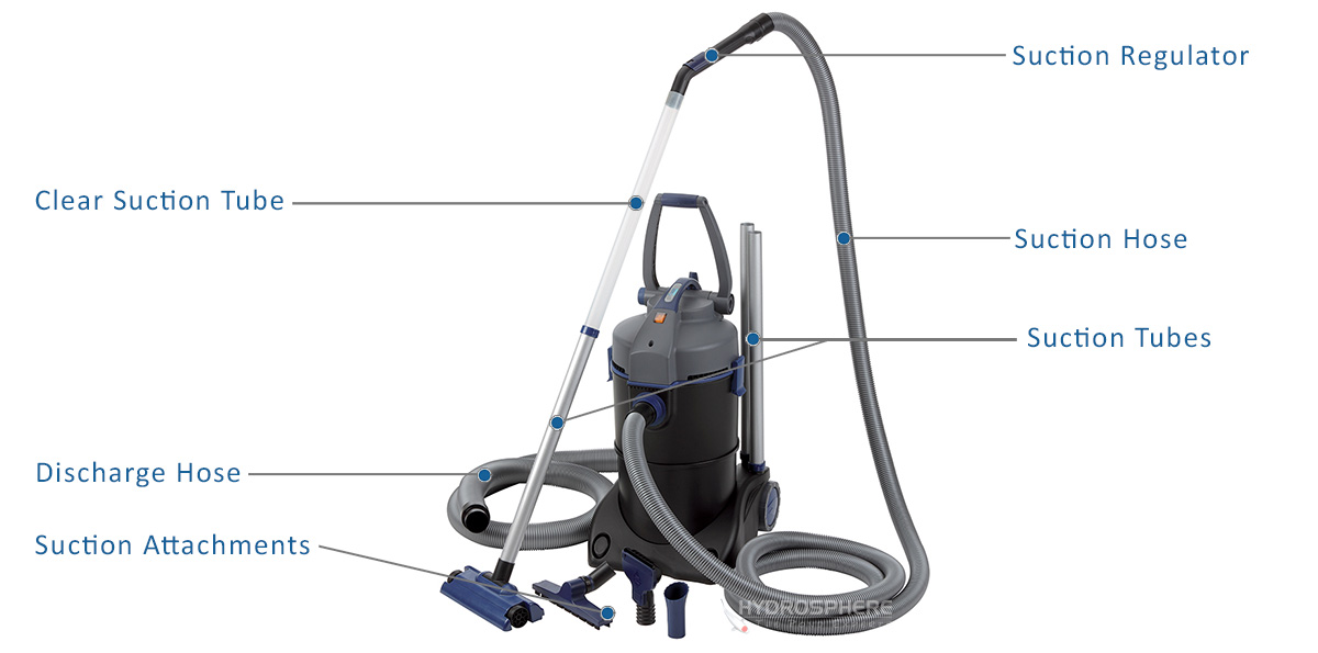 Pond Vacuum Features