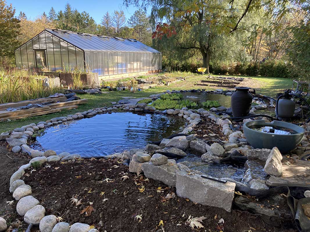 Hydrosphere Koi Greenhouse