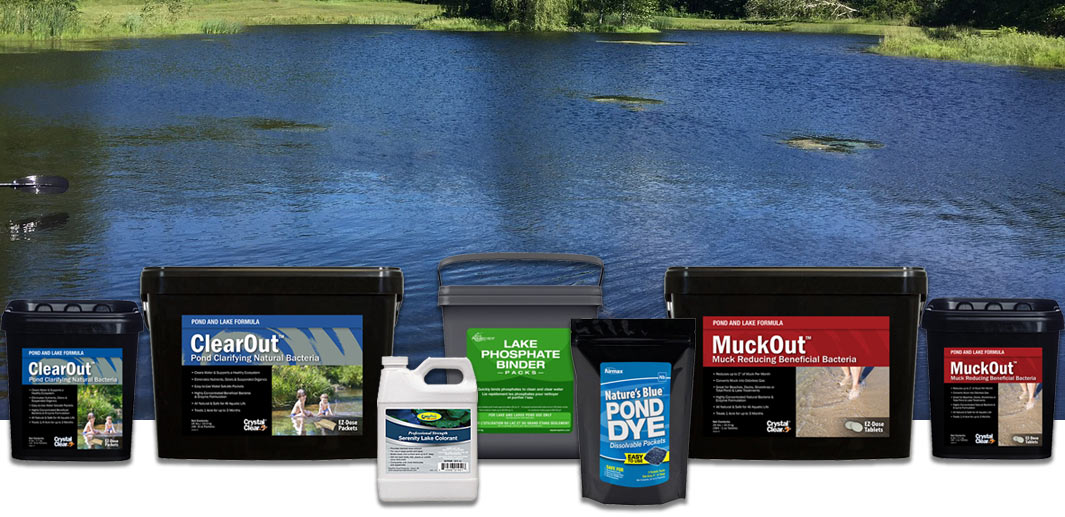 Large Pond Treatments