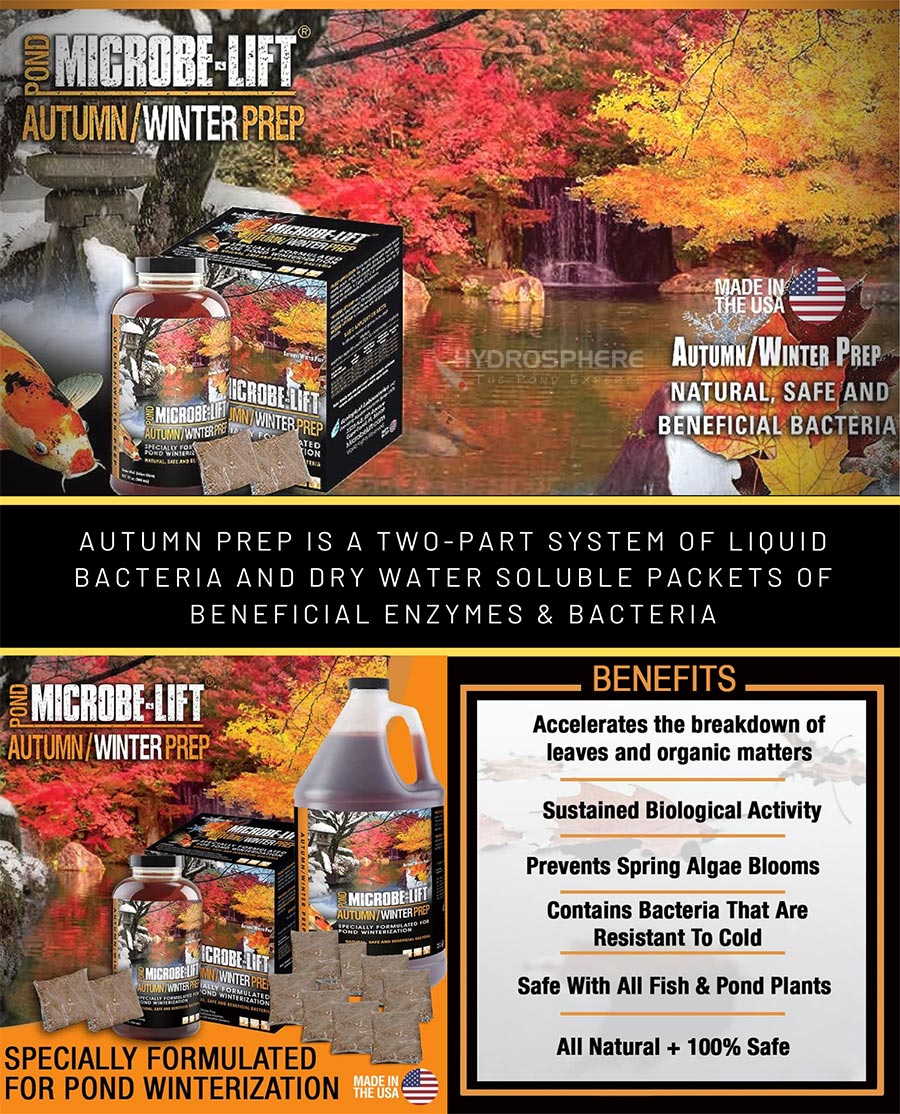 Microbe Lift Autumn Winter Prep