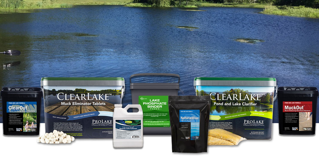 Lake & Large Pond Treatments