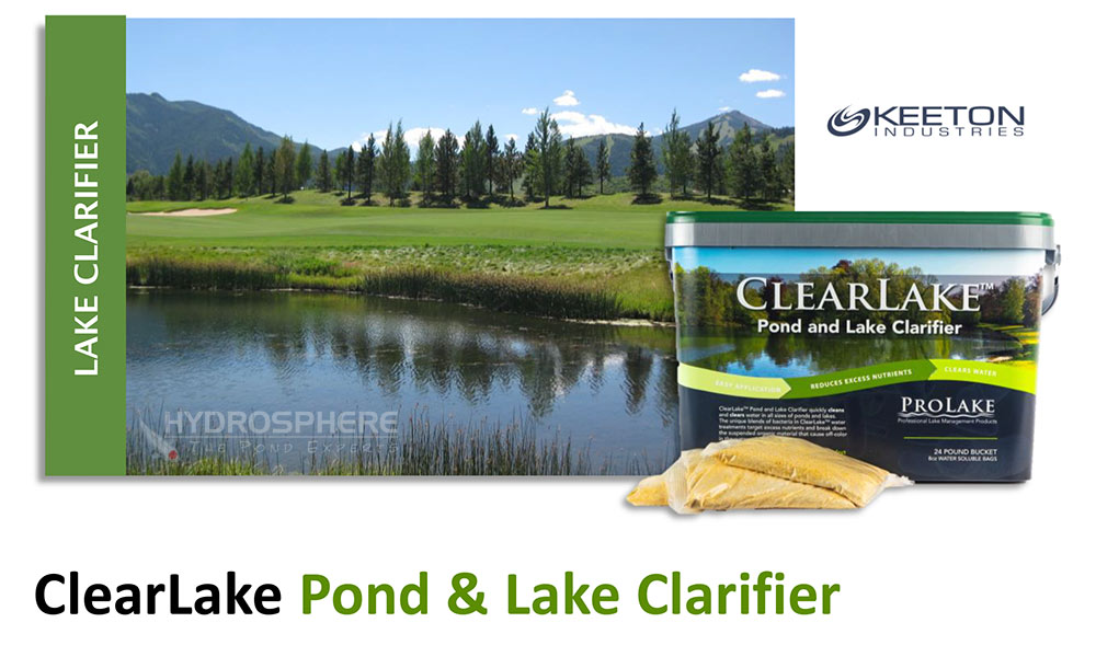 CLearLake Pond and Lake Clarifier