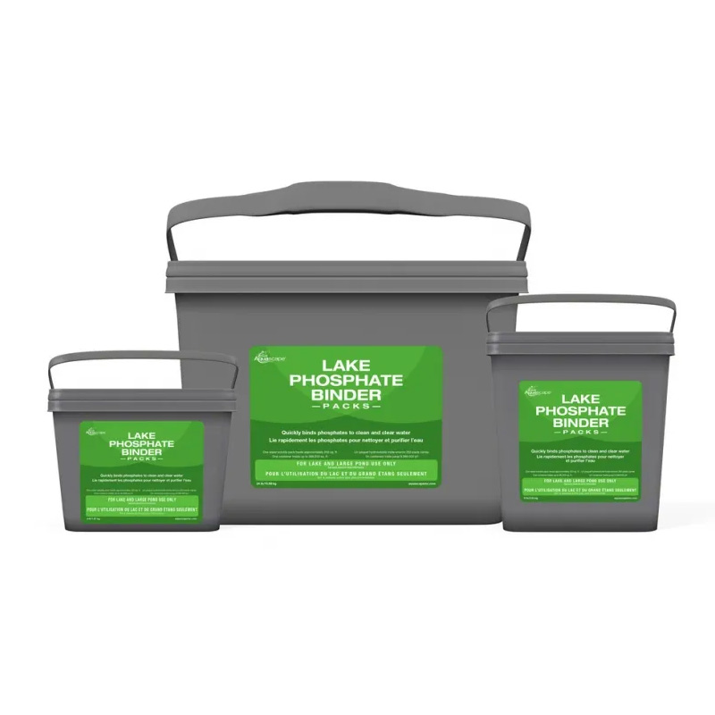 Lake pond Phosphate binder